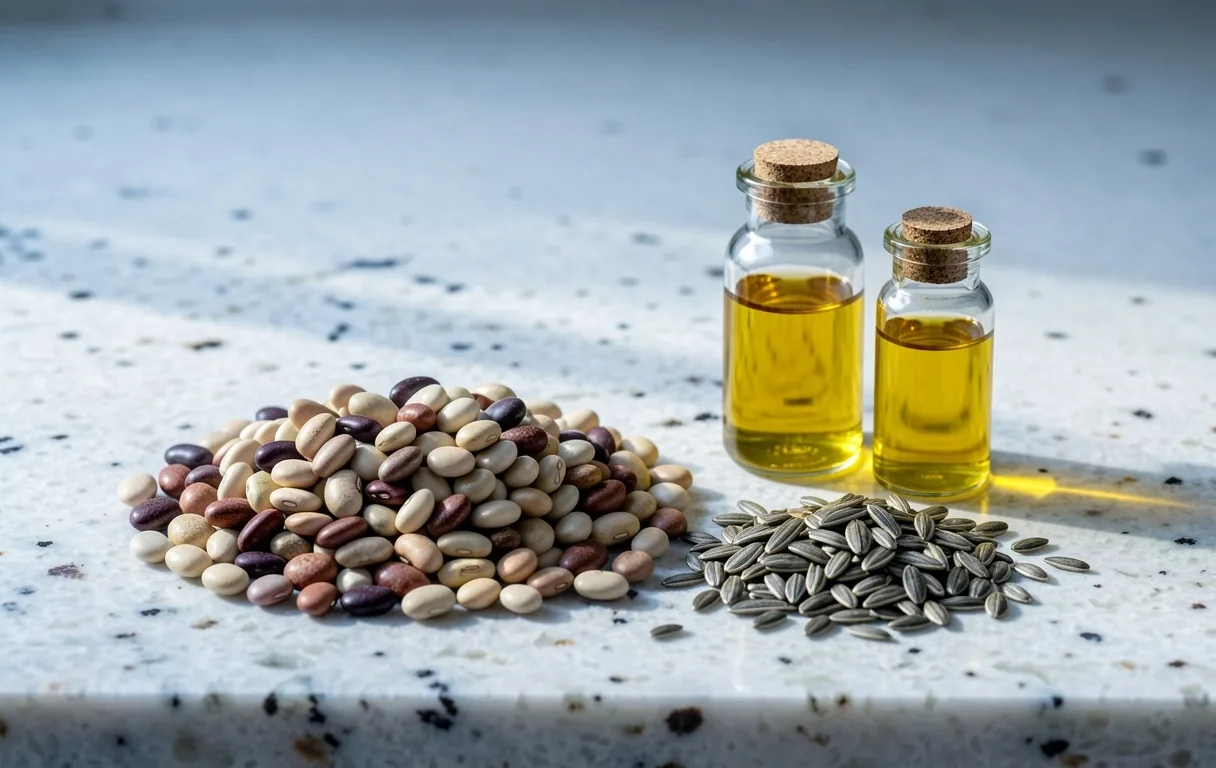 Ingredientes mediterráneos esenciales