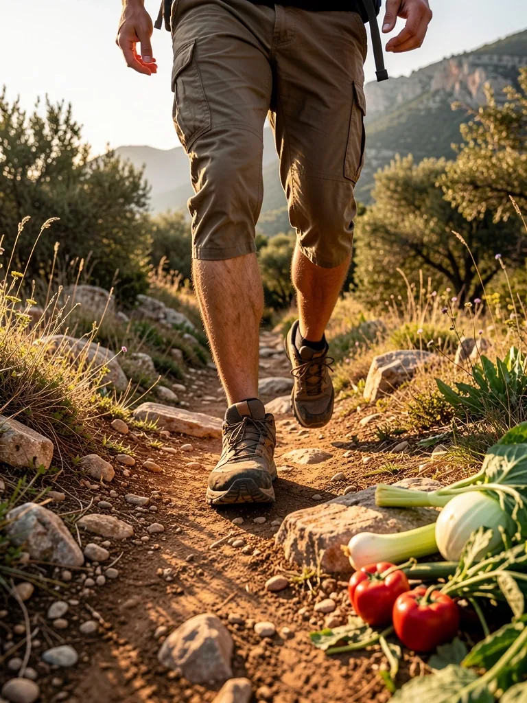 Caminata diaria activa